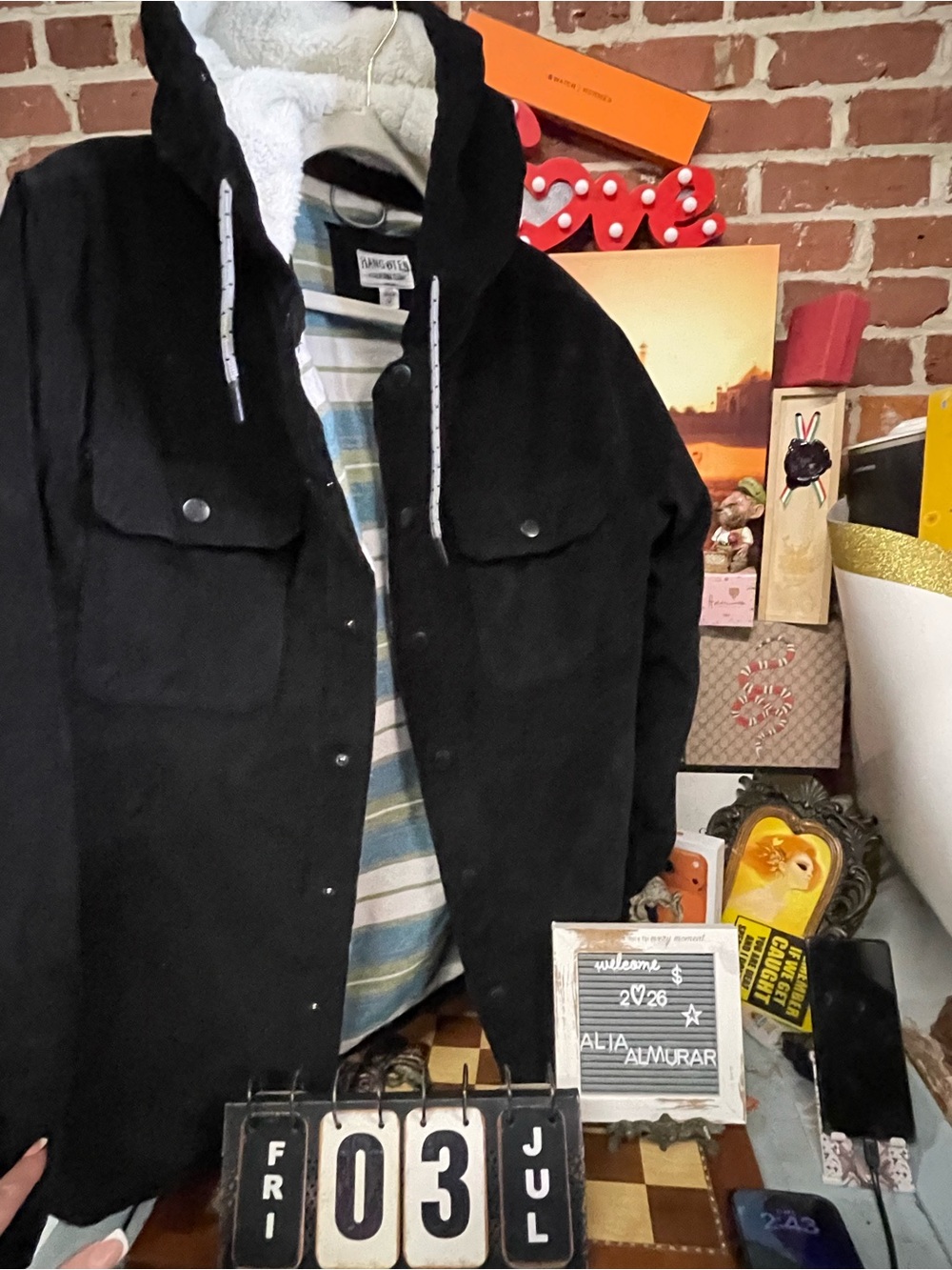 Hang Ten Mens Corduroy Jacket